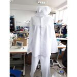 Costum alb de bucatar