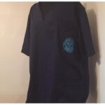 Halat cu anchior bleumarin