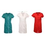 Halat medical lung cu fermoar