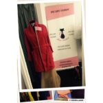 Halat polar rosu pentru medici