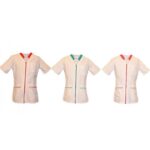 Halate medicale doua culori