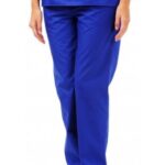 Pantalon de lucru albastru tercot