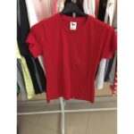 Tricou bumbac rosu