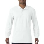 Tricou polo maneca lunga