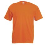 Tricou portocaliu bumbac