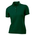 Tricou verde polo