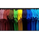 Tricouri colorate bumbac