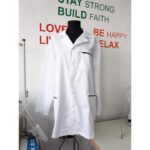 Halat de lucru cu maneca lunga