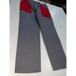 Pantalon de curatenie in doua culori