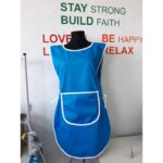 Sort dublu turcoaz pentru firme de curatenie