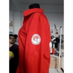 Camasi de paza personalizate prin transfer serigrafic