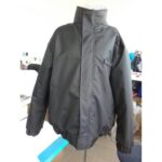 Geaca neagra pentru personal paza