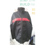 Geaca paza in doua culori