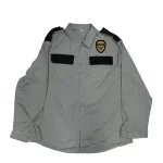 Camasa gri personalizata fata/spate