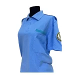 Tricou polo maneca scurta , model cu epoleti