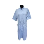 Halat lung, model cu guler tunica si nasturi