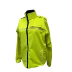 Jacheta verde din  softsheel