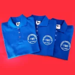 Trucouri polo personalizate prin broderie pentru scoli