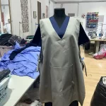 Sort gri, model cu anchior