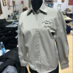 Cămașă hoteluri , model brodat