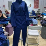 Costum pază din doc