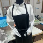 Set tunica bucătar și sort