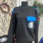 Bluză de pază , bumbac flaușat