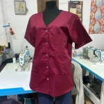 Uniforma curățenie : bluză cu nasturi și pantalon cu două buzunare