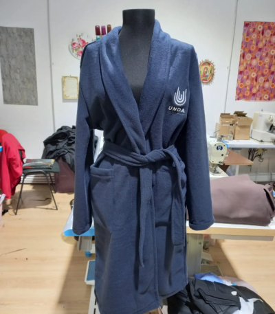 Halat polar cu broderie personalizată